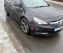 OPEL CASCADA 2016R NISKI PRZEBIEG BYDGOSZCZ • OLX.PL