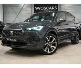 SEAT TARRACO SEAT TARRACO 1.5 TSI FR DSG * PANO - TREKHAAK - KUIPSTOELEN - 360° CAM - 20