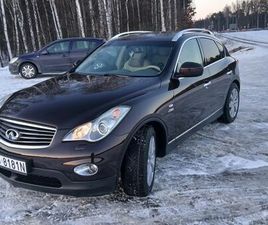 INFINITI EX EX37 INFINITI EX EX37 GT PREMIUM