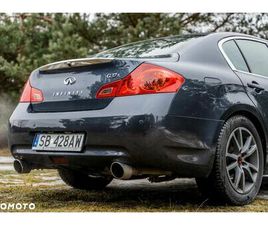 INFINITI G G37 INFINITI G G37 AWD