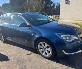 2016 VAUXHALL,INSIGNIA 1.6TD , £21 A YEAR TAX