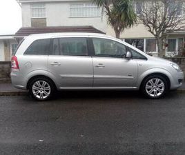 VAUXHALL, ZAFIRA, MPV, 2012, MANUAL, 1598 (CC), 5 DOORS
