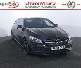 2.1 CLA220D AMG LINE NIGHT EDITION (PLUS) SHOOTING BRAKE 7G-DCT EURO 6 (START/STOP) 5DR