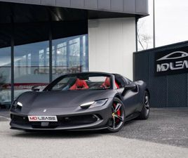 FERRARI 296 GTS 3.0 TURBO V6 HYBRIDE 830 CH - LEASING 2890 EUROS/ MOIS