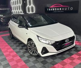 HYUNDAI I20 N HYUNDAI I20 N LINE 1.0 T-GDI 100 CH ~ APPEL CARPLAY ~ CAMÉRA DE RECUL ~ RADAR AV AR ~ RÉGULATEUR