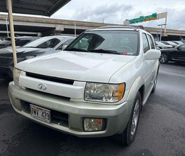 USED 2001 INFINITI QX4 LUXURY