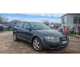 AUDI A3 SPORTBACK AUDI A3 SPORTBACK 1.9TDI 105U043AС AC 3,800 EUR