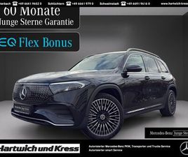 MERCEDES-BENZ EQB 350 4MATIC AMG+BURMESTER+AHK+MEMORY+20