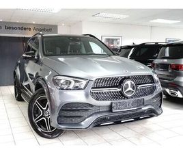 MERCEDES-BENZ GLE 450 4M AMG DISTR. MULTIBEAM MASSAGE BURMES.