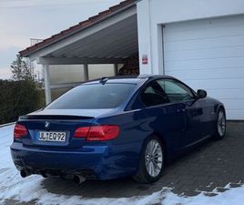 BMW E92 335D *M-PAKET* *WENIG KM* LEMANS BLAU