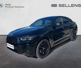 BMW X4 XDRIVE 20D XDRIVE20D 190CH M SPORT