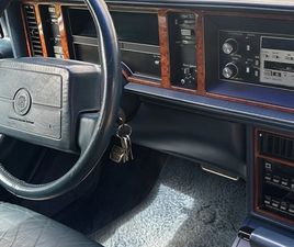 1991 CADILLAC SEVILLE