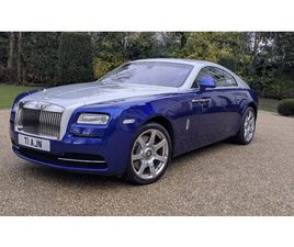 2014 ROLLS ROYCE WRAITH A VENDRE