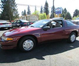 MITSUBISHI ECLIPSE 1994 MITSUBISHI ECLIPSE SPORT 5 SPEED (1 OWNER) WITH ONLY 27K MILES