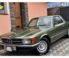 MERCEDES-BENZ SLC 350 V8 1978 EU VERZIA 1979
