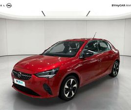 OPEL CORSA ELECTRIQUE 136 CH & BATTERIE 50 KWH ELEGANCE BUSIN