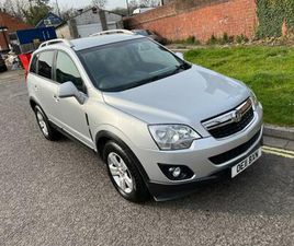 2011 VAUXHALL ANTARA EXCLUSIV CDTI 5-DOOR DIESEL