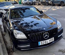 MERCEDES-BENZ CLASE SLK SLK 200 BLUEEFFICIENCY