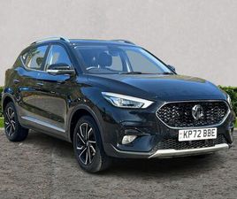 MG ZS ZS EV 2022 MG ZS SUV 1.0T GDI EXCLUSIVE AUTO