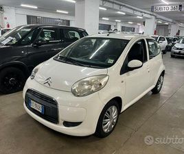 CITROEN C1 1.0 5 PORTE, ARIA CONDIZIONATA E SERVOS