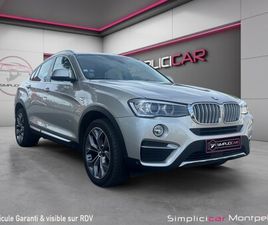 BMW X4 XDRIVE 35I BMW X4 F26 XDRIVE35I 306CH XLINE GARANTIE 12 MOIS TOIT OUVRANT CAMÉRA DE RECUL FEUX DIRECTIONNELS