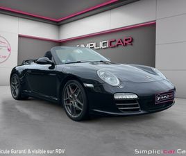 PORSCHE 911 CARRERA 4 CABRIOLET 997 4S CABRIOLET 3.8I 385 PDK A - PACK CHRONO - GARANTIE 12 MOIS