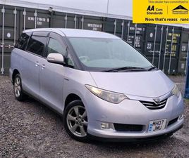 TOYOTA ESTIMA 2015 TOYOTA ESTIMA HYBRID HYBRID ELECTRIC AUTOMATIC