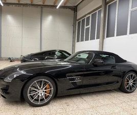 MERCEDES CLASSE SLS ROADSTER SLS 63 AMG MERCEDES-BENZ SLS AMG 6.3 V8 ROADSTER -KERAMIK BREMSEN