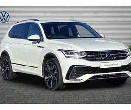 VOLKSWAGEN TIGUAN ALLSPACE - 1.5 TSI R-LINE 5DR DSG