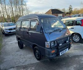 1995 DAIHATSU HIJET 6 SEATER 5-DOOR PETROL
