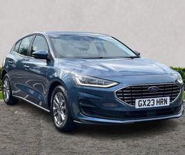 FORD FOCUS FORD FOCUS 1.0 ECOBOOST TITANIUM 5DR HATCHBACK 2023, 11662 MILES, £15750 - 33168969 - EXCHANGEANDMART.CO.UK
