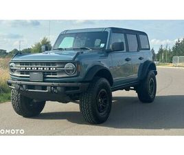 FORD BRONCO FORD BRONCO