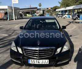 MERCEDES-BENZ CLASE E E 350 CDI 4MATIC BLUE EFFIC. AVANTGARDE