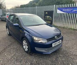 VOLKSWAGEN POLO 1.4 SE EURO 5 5DR