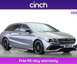 2.1 CLA220D AMG LINE NIGHT EDITION SHOOTING BRAKE 7G-DCT EURO 6 (START/STOP) 5DR