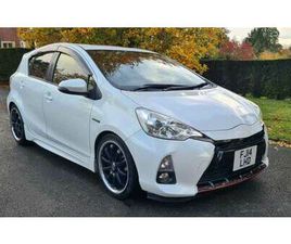 2014 TOYOTA PRIUS C 1.5 HYBRID AUTOMATIC BODYKIT AQUA NOT PRIUS YARIS MICRA HONDA JAZZ