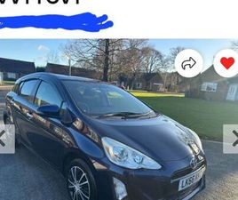 TOYOTA, AQUA HYBRID AUTO, 2016, 1490 (CC)