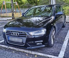 AUDI A4 AVANT 2.0 TDI DPF S LINE SPORT PACK