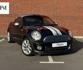2012 MINI COOPER 1.6 COOPER (122BHP) COUPE 3D
