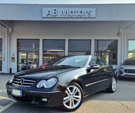 CLASSE CLK (C/A208) CLK 200 KOMPRESSOR TPS CABRIO AVANTGARDE