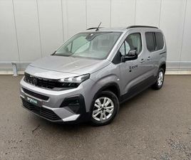 PEUGEOT RIFTER PEUGEOT RIFTER ALLURE ESSENCE DE 2024 SUR HERVE (4650) | SPOTICAR