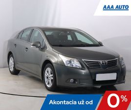 TOYOTA AVENSIS 1.8 VALVEMATIC, SR,1.MAJ, SERV.KNIHA, KLÍMA