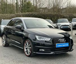 AUDI A1 SPORTBACK 1.4 TFSI COD BLACK EDITION SPORTBACK EURO 6 (START/STOP) 5DR