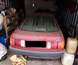 AUDI 80 1.8S * 2.HAND * +2TER WAGEN IN TEILEN