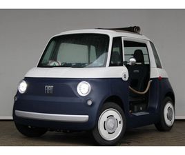 FIAT BROMMOBIEL ELEKTRISCH HATCHBACK TOPOLINO VILEBREQUIN DIRECT LEVERBAAR! | BROMMER RIJBEWIJS | DIRECT LEVERBAAR | SPECIALE EDITIE |