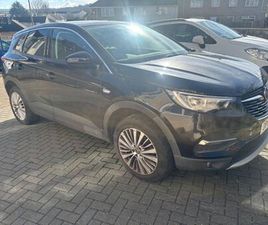 VAUXHALL, GRANDLAND X, HATCHBACK, 2018, MANUAL, 1199 (CC), 5 DOORS
