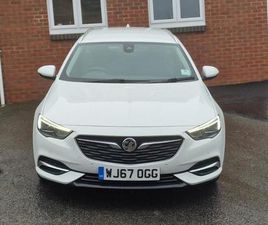VAUXHALL, INSIGNIA, ESTATE, 2017, MANUAL, 1598 (CC), 5 DOORS