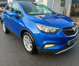 VAUXHALL MOKKA 2017 VAUXHALL MOKKA X 1.4T ACTIVE HATCHBACK PETROL MANUAL