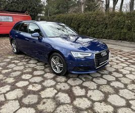 AUDI A4 B9 S-LINE SPORT 2017 2.0 DIESEL 190 PS SKOCZÓW • OLX.PL