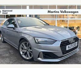 2.0 TFSI 40 SPORT SPORTBACK S TRONIC EURO 6 (START/STOP) 5DR